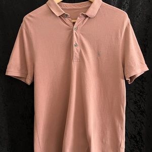 ALLSAINTS Men Medium Polo Shirt